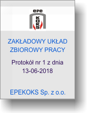 ZUE EPEKOKS - akty prawne