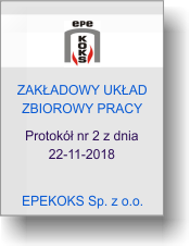 ZUE EPEKOKS - akty prawne