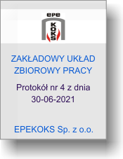 ZUE EPEKOKS - akty prawne