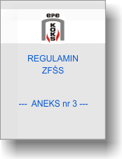 ZUE EPEKOKS - akty prawne